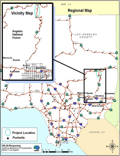 Caltrans Streaming Video Locations